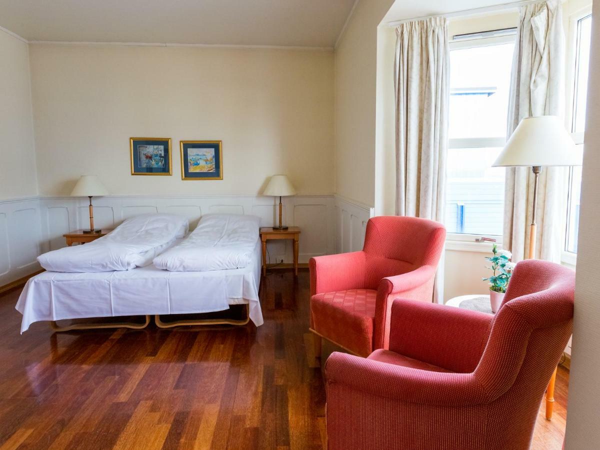 Strand Hotell Сортланн Экстерьер фото